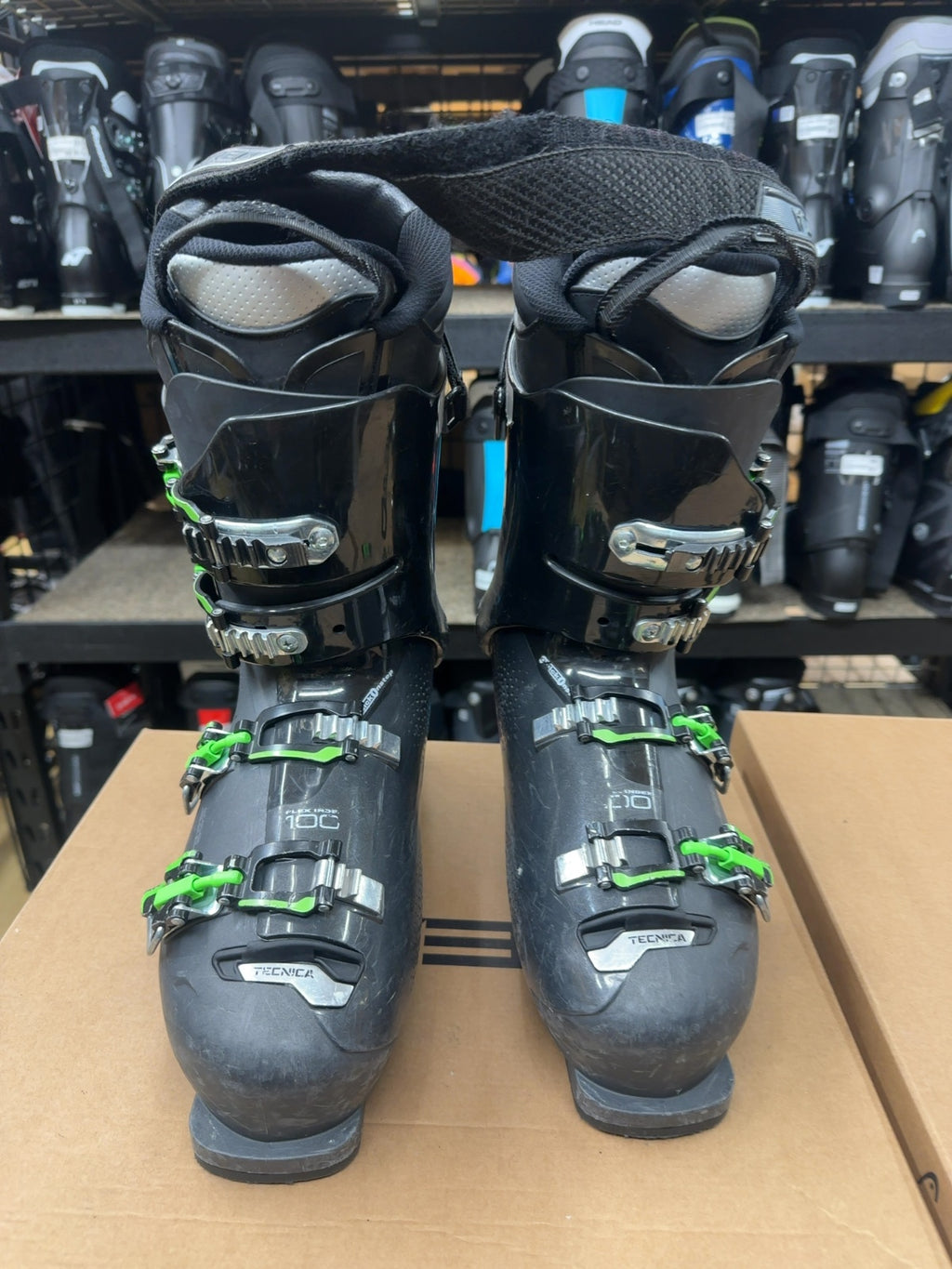 Tecnica Mach1 RT Ski Boots - Mondo 29.5