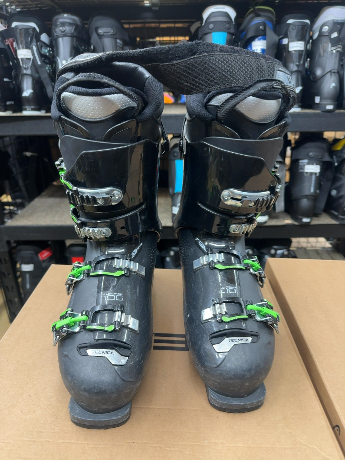 Tecnica Mach1 RT Ski Boots - Mondo 29.5