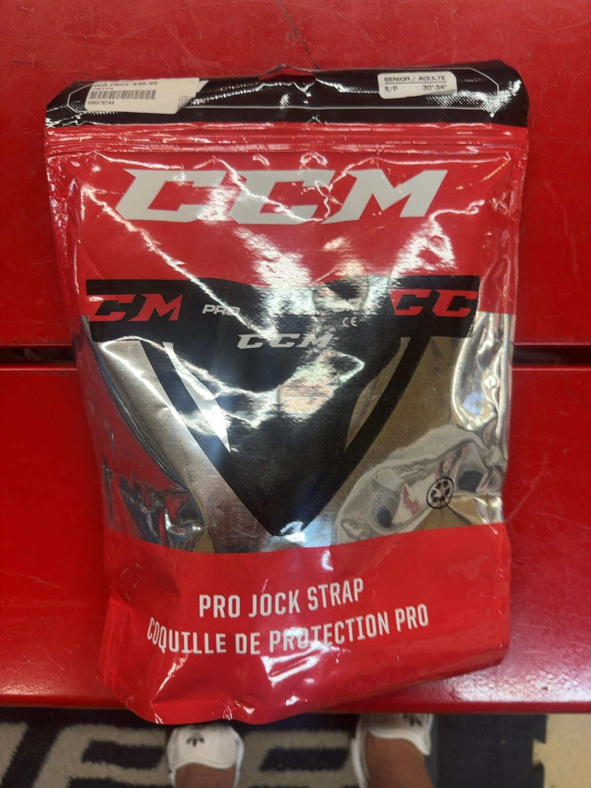 CCM Pro Jock Strap - Senior S/P