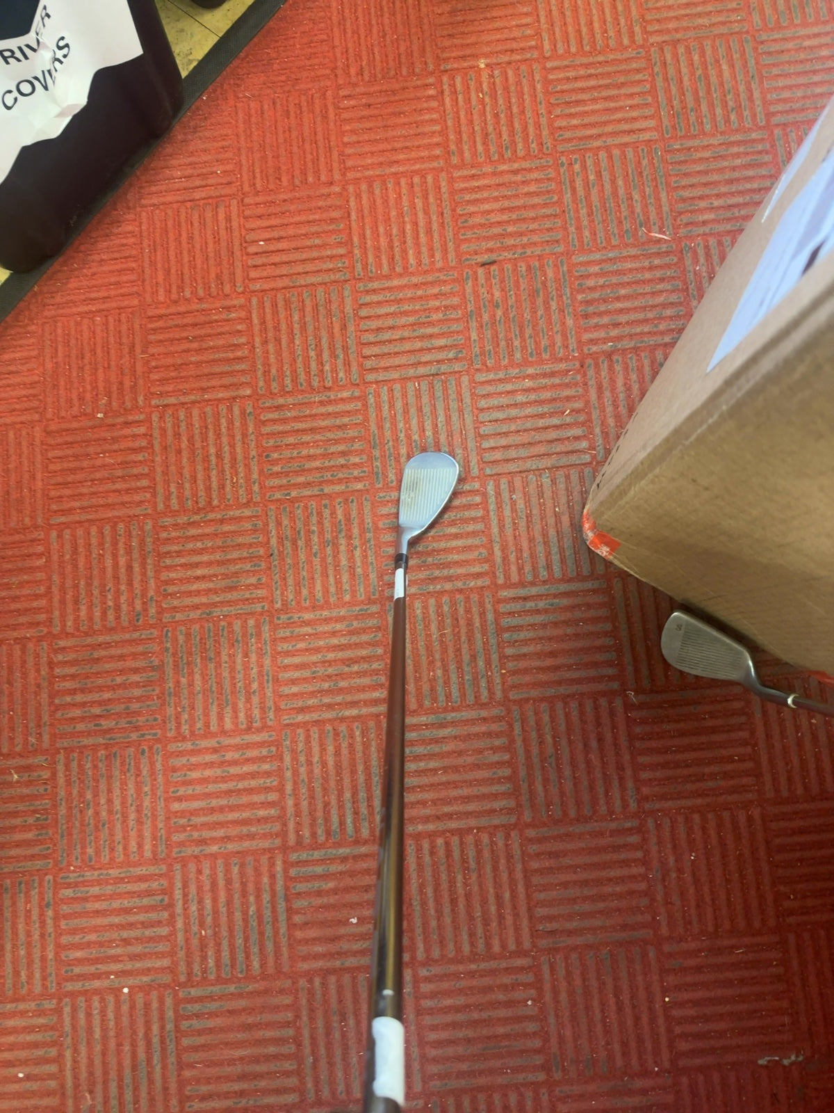 Mizuno S23 58° 08 Bounce C-Grind Wedge w/ UST Mamiya Recoil Shaft