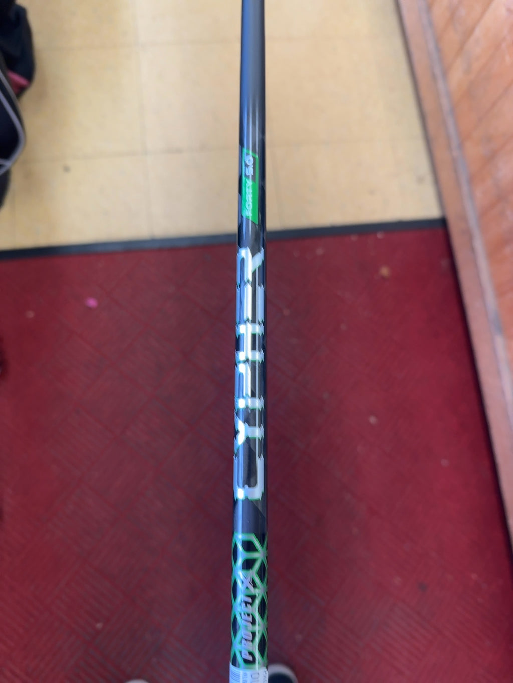 PXG 0311 Left Hand Driver with Project X Cypher Forty 5.0 Shaft 12 degree