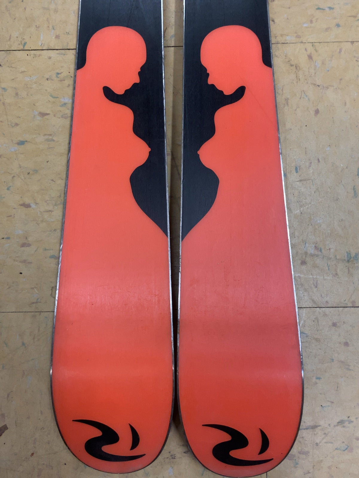 Rossignol Scratch BC Skis 182 cm
