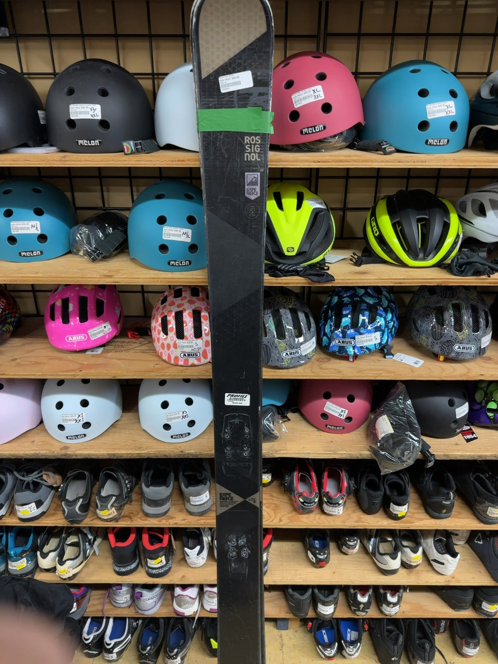 Rossignol Experience 100 Ti Skis 182cm