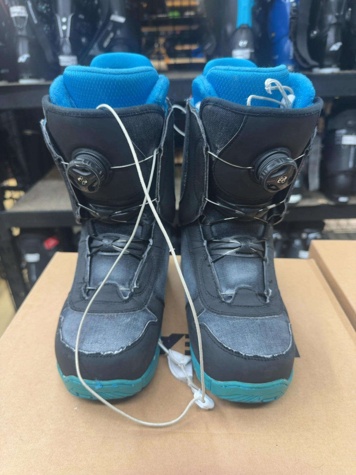 Women's RossignolBoa Snowboard Boots - Size 7