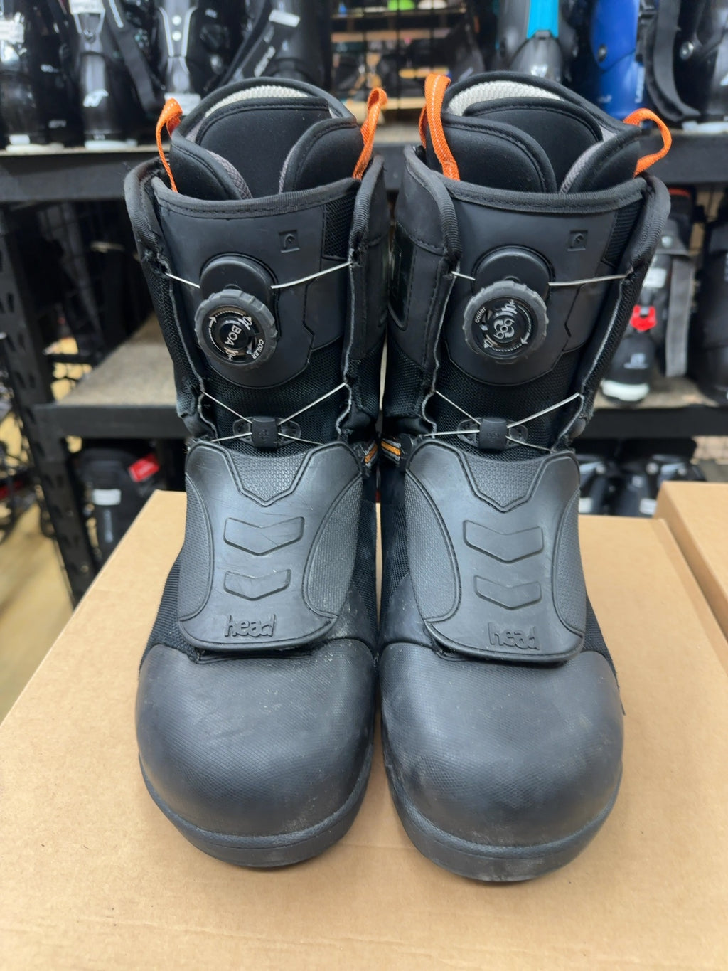 Head Six00 BOA Snowboard Boots Size 10.5