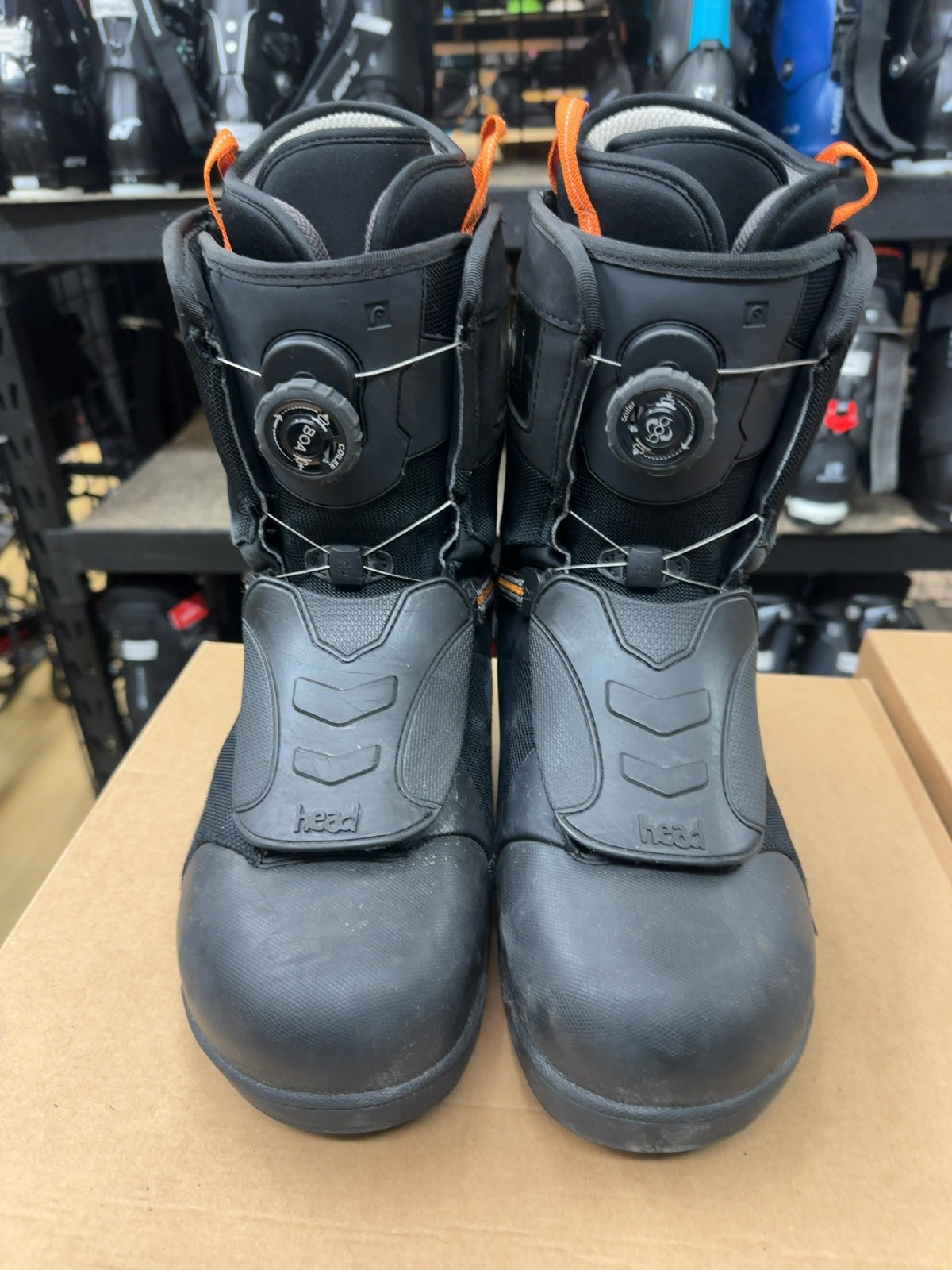 Head Six00 BOA Snowboard Boots Size 10.5