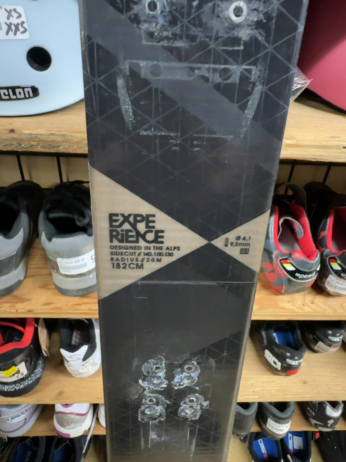 Rossignol Experience 100 Ti Skis 182cm