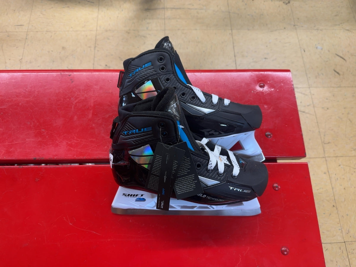 True TF7 Intermediate Goalie Skates Size 6.5R