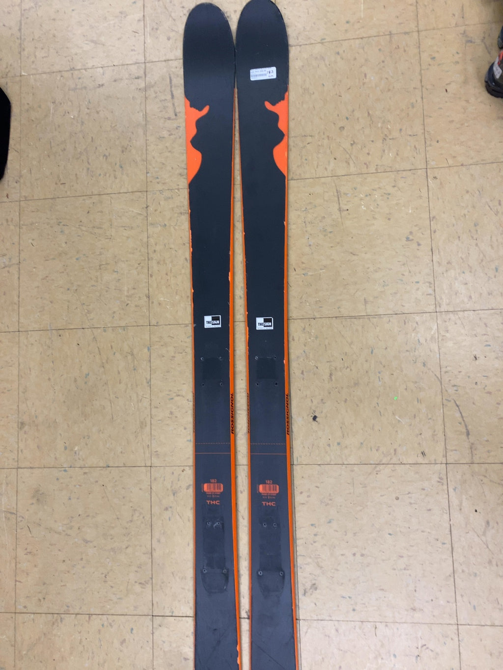 Rossignol Scratch BC Skis 182 cm