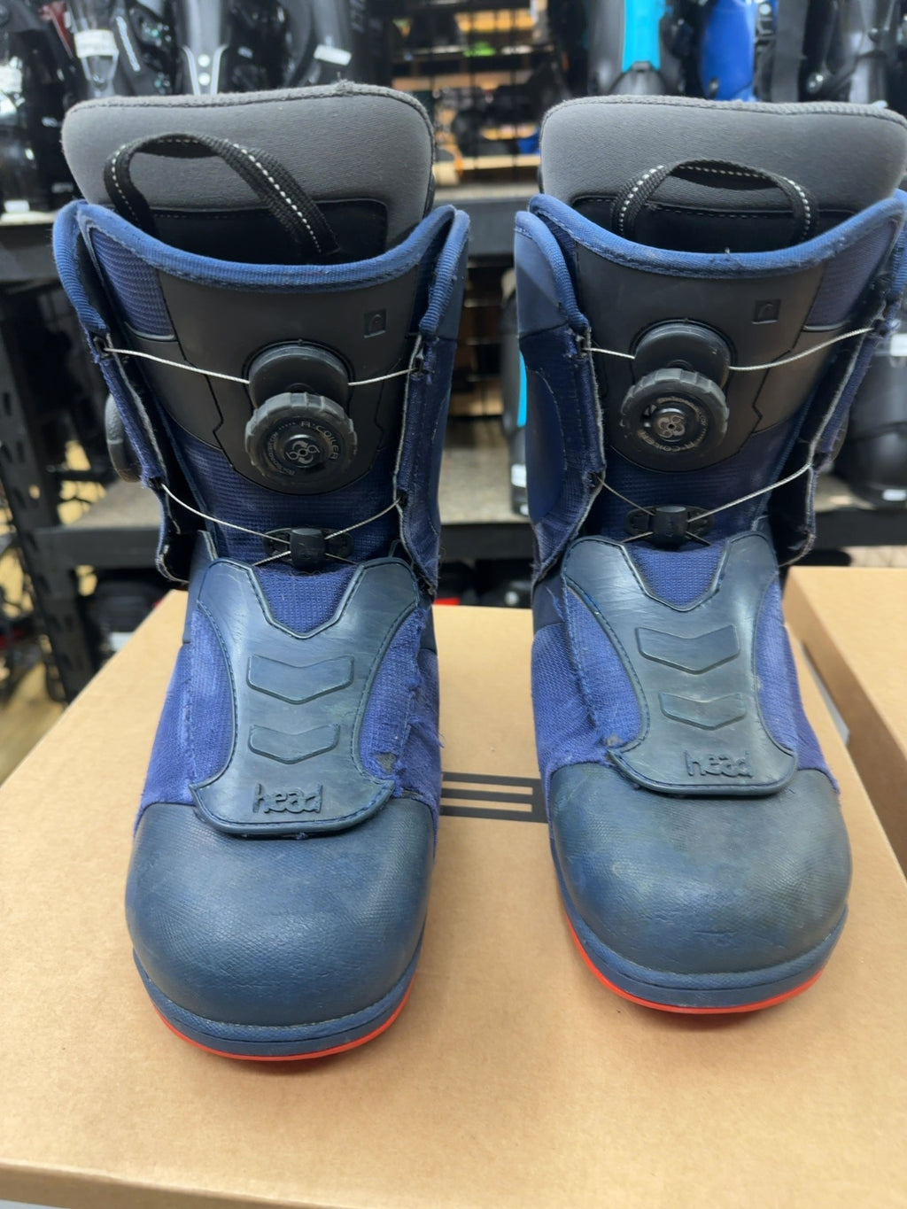 Head Six 50 BOA Snowboard Boots - US 8.5 / CM 26.5