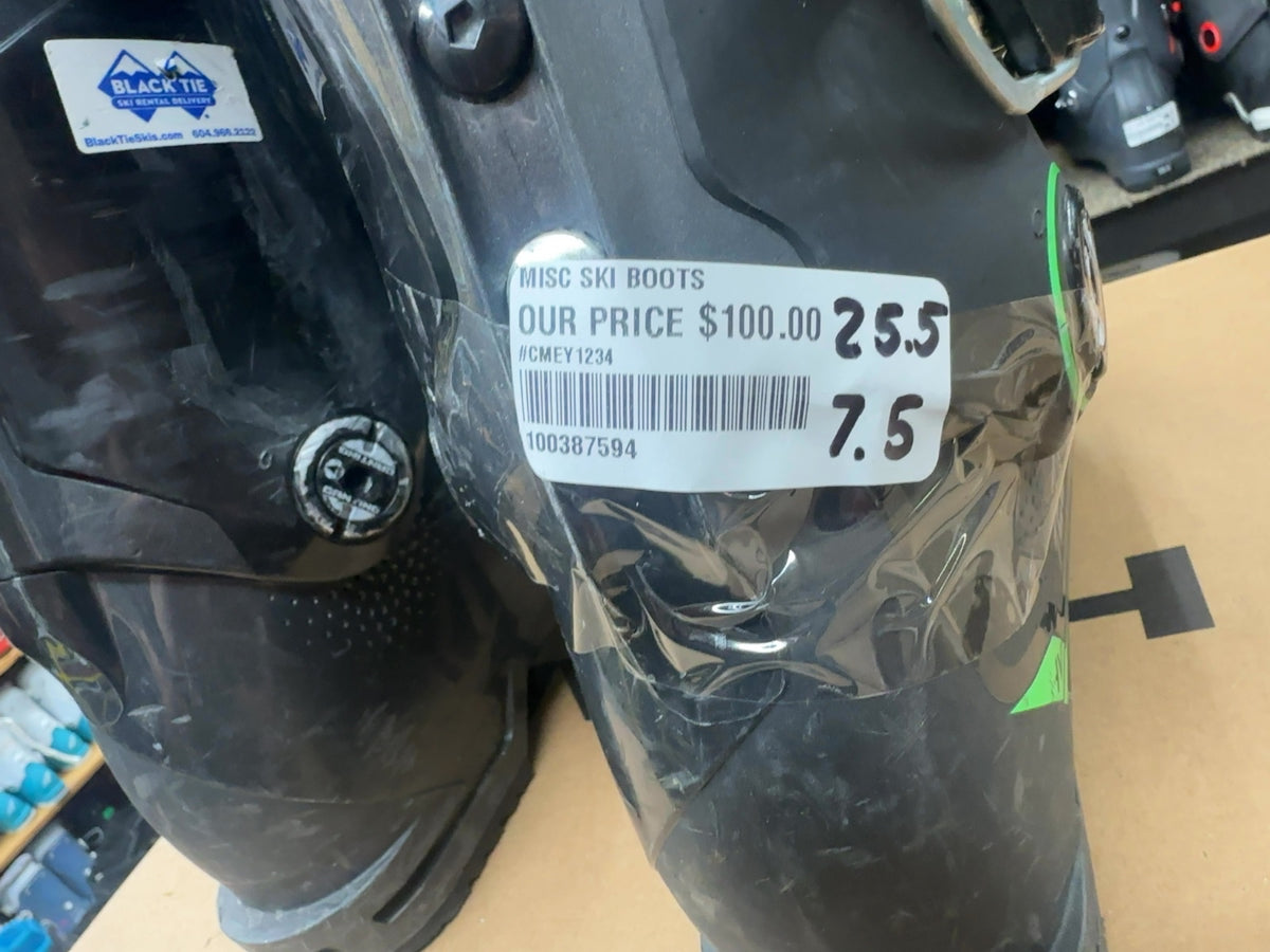 Tecnica Mach1 RT Downhill Ski Boots 25.5