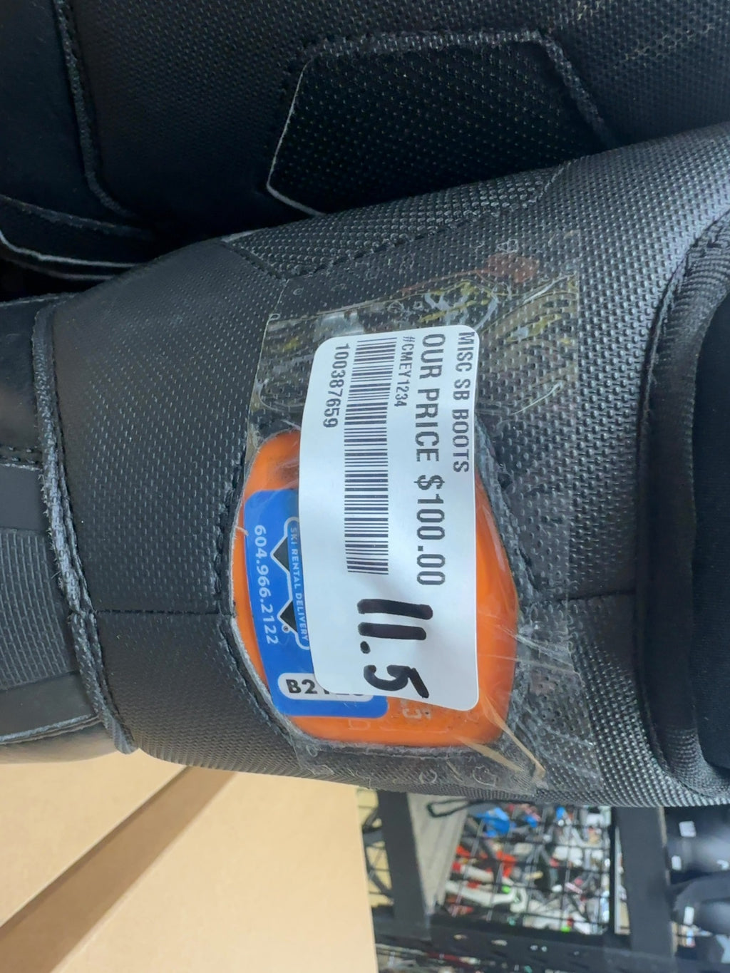 Head 350 Snowboard Boots - Men's US 11.5