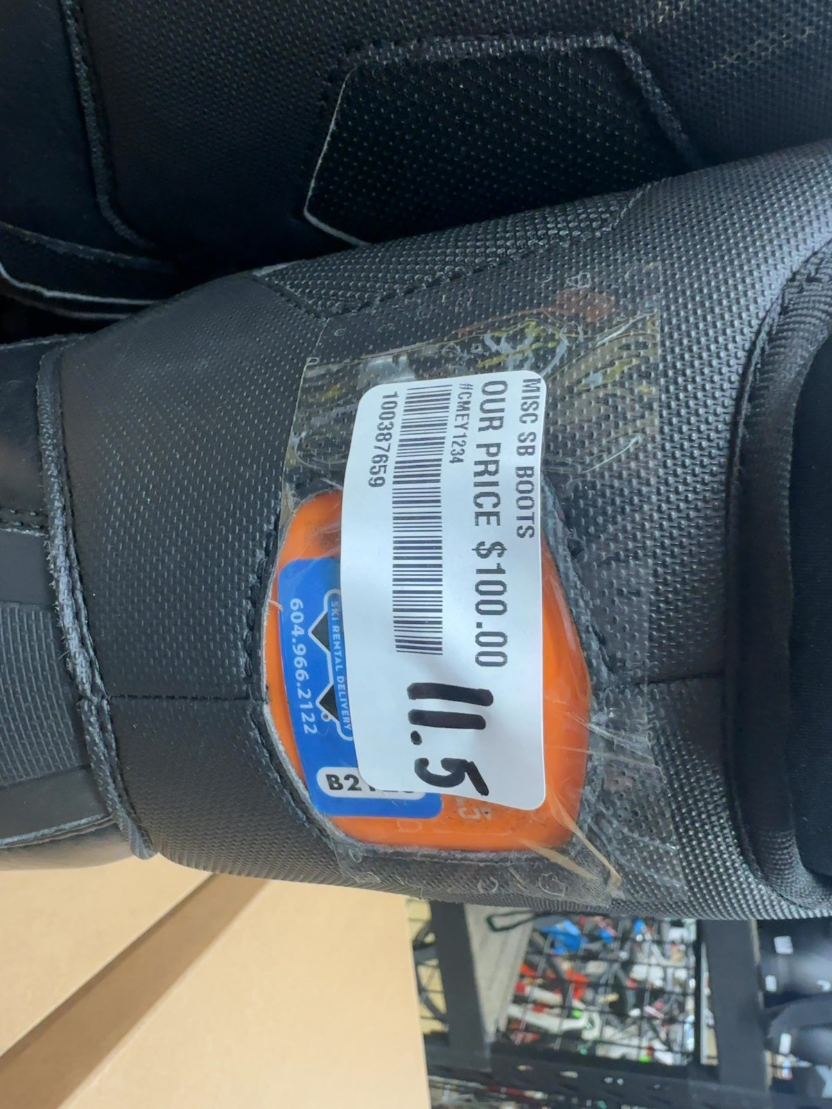 Head 350 Snowboard Boots - Men's US 11.5
