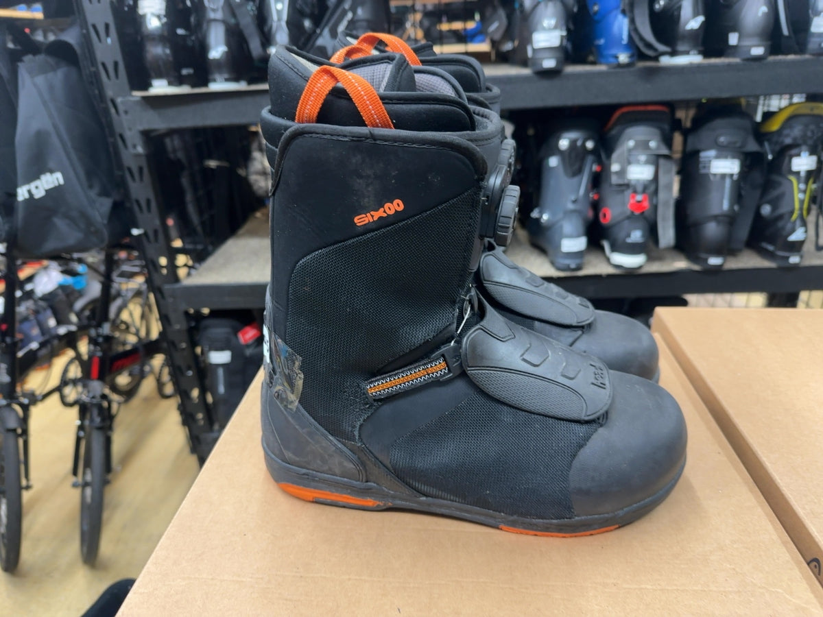 Head Six00 BOA Snowboard Boots Size 10.5