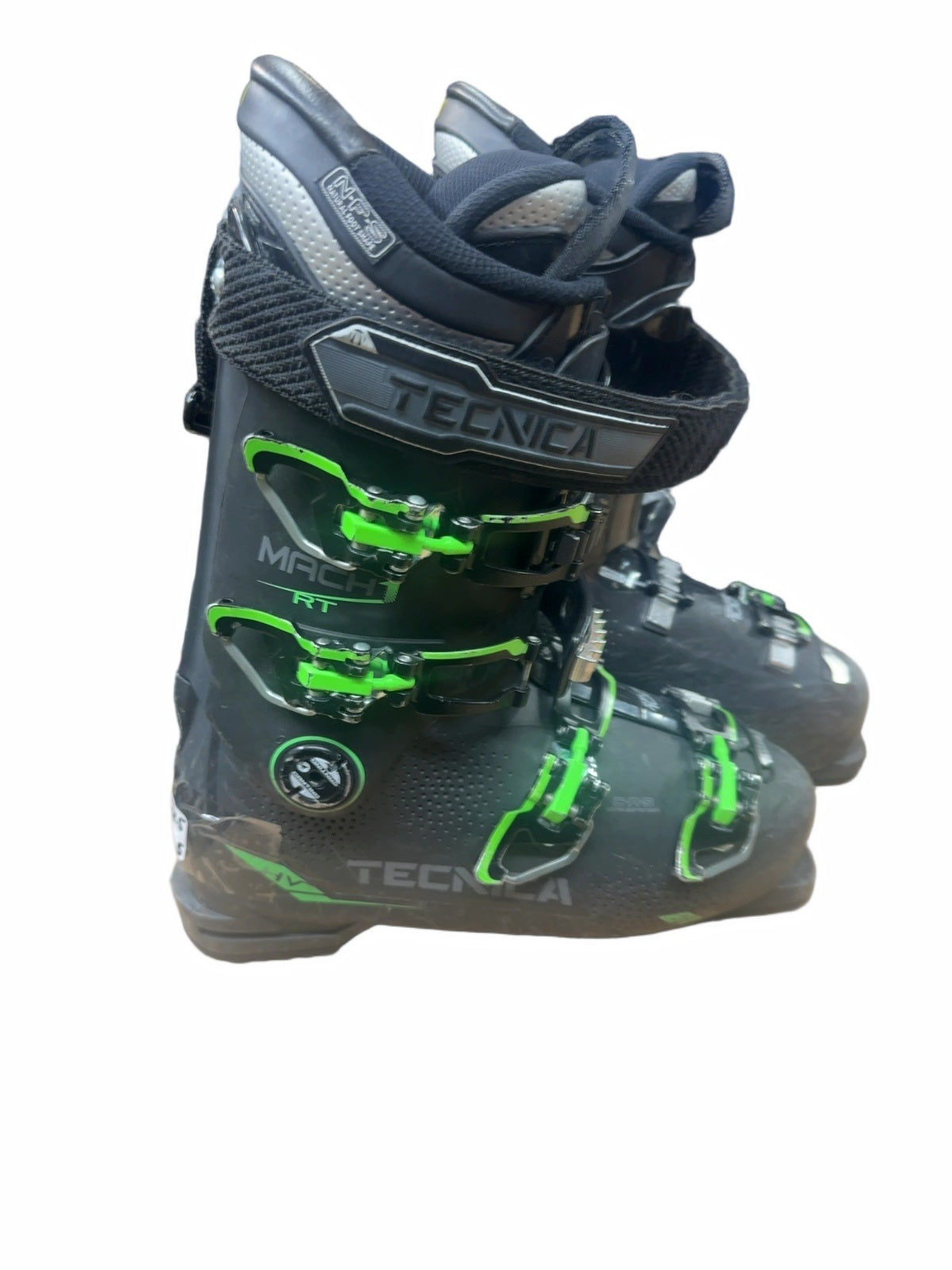 Tecnica Mach1 RT HV 100 Alpine Ski Boots - Size 28.5 (US 10.5)