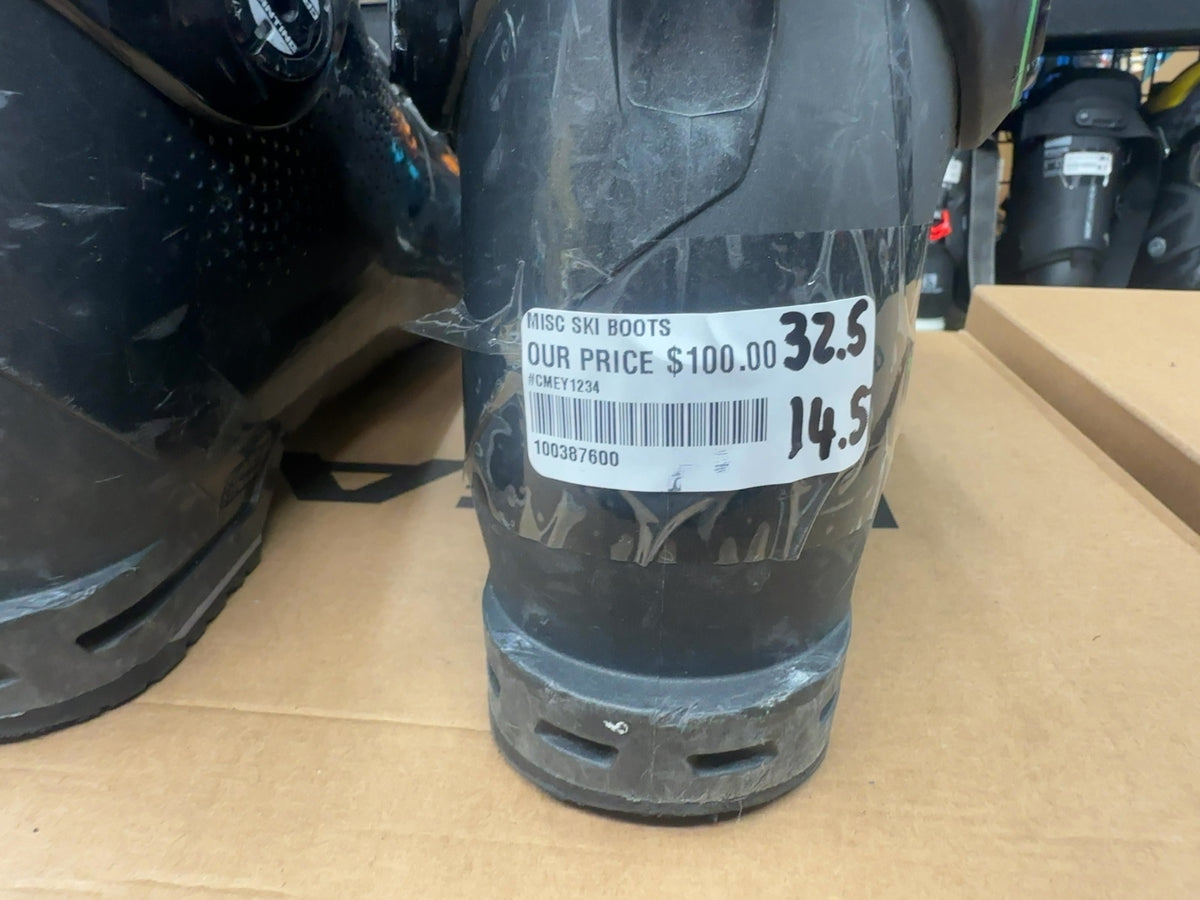 Tecnica Mach1 RT Downhill Ski Boots - 32.5