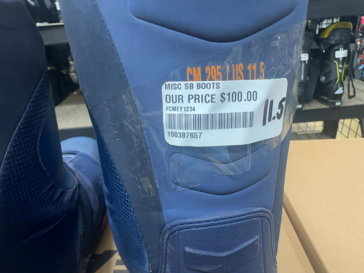 Head SIX50 BOA Focus Snowboard Boots US 11.5