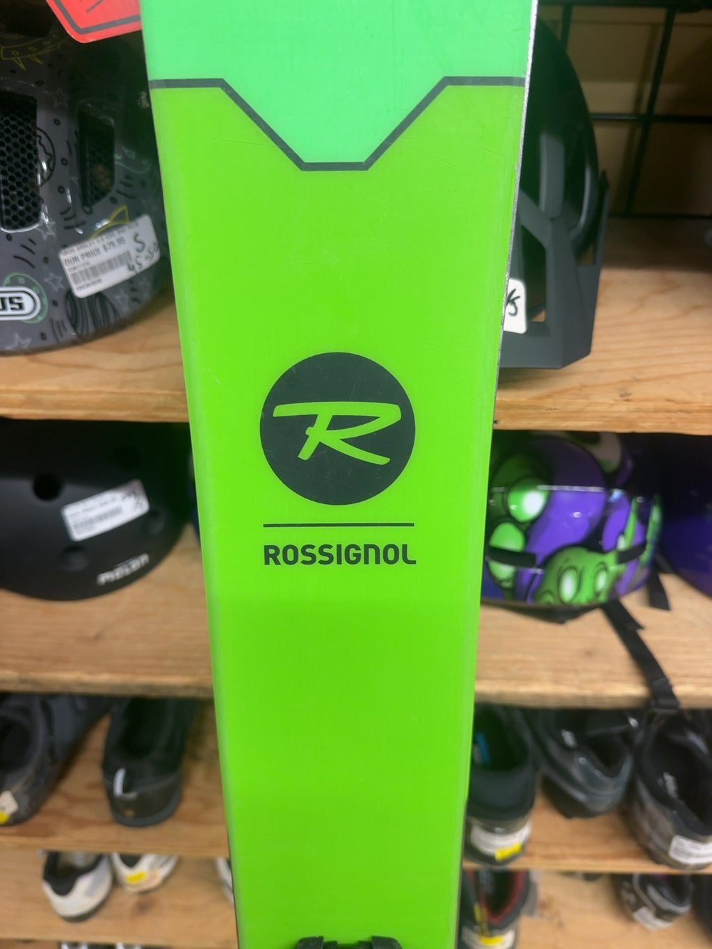 Rossignol Smash 7 Skis With Look Bindings 150 cm