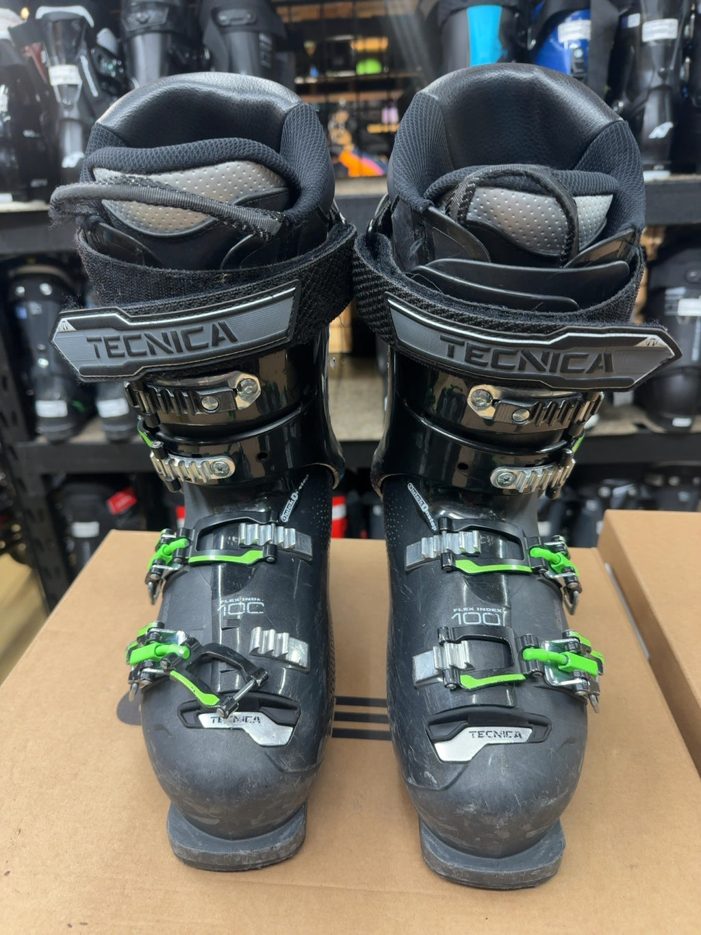 Tecnica Mach1 RT Downhill Ski Boots 25.5