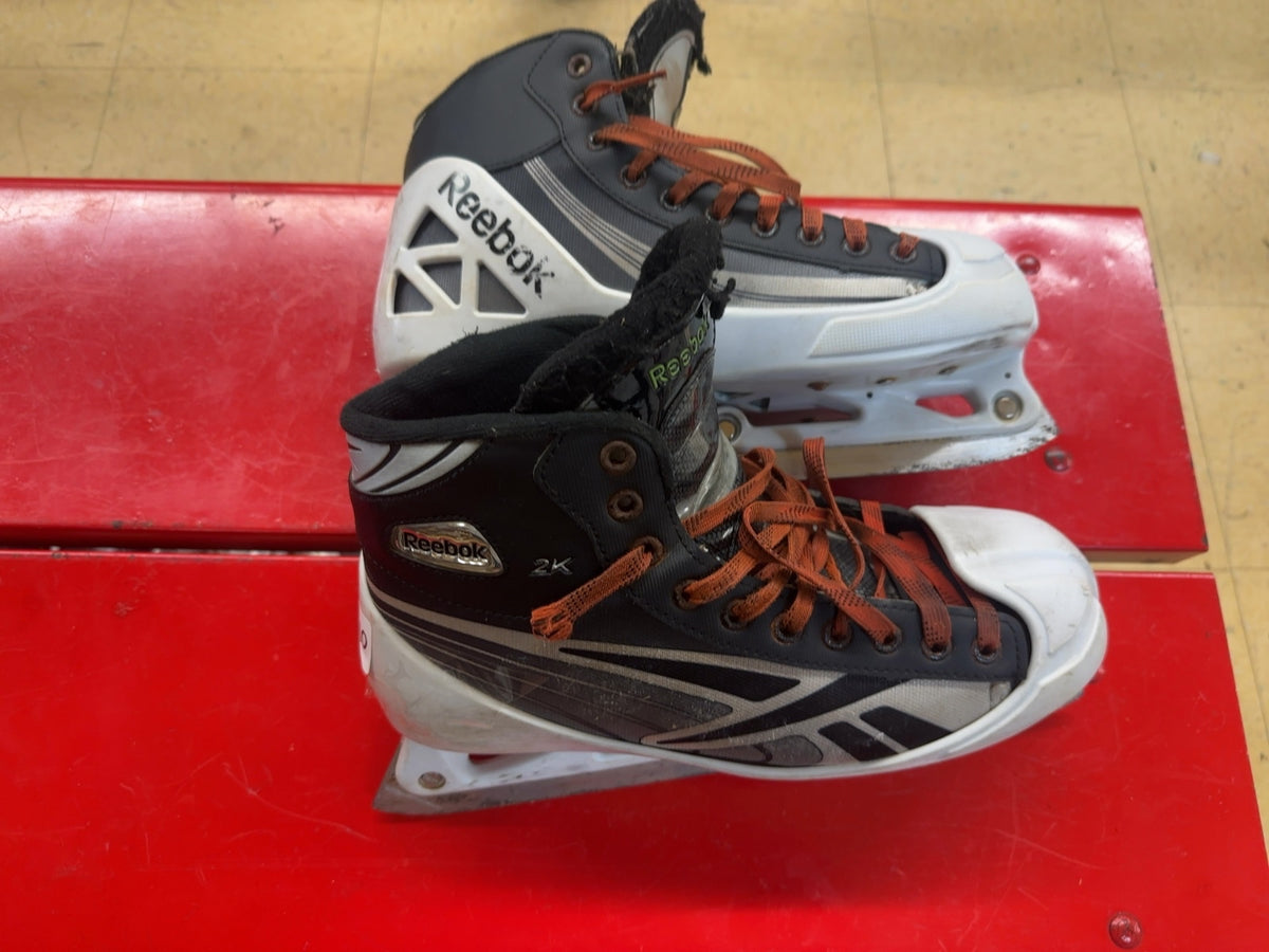 Reebok 2K Goalie Ice Skates Size 10
