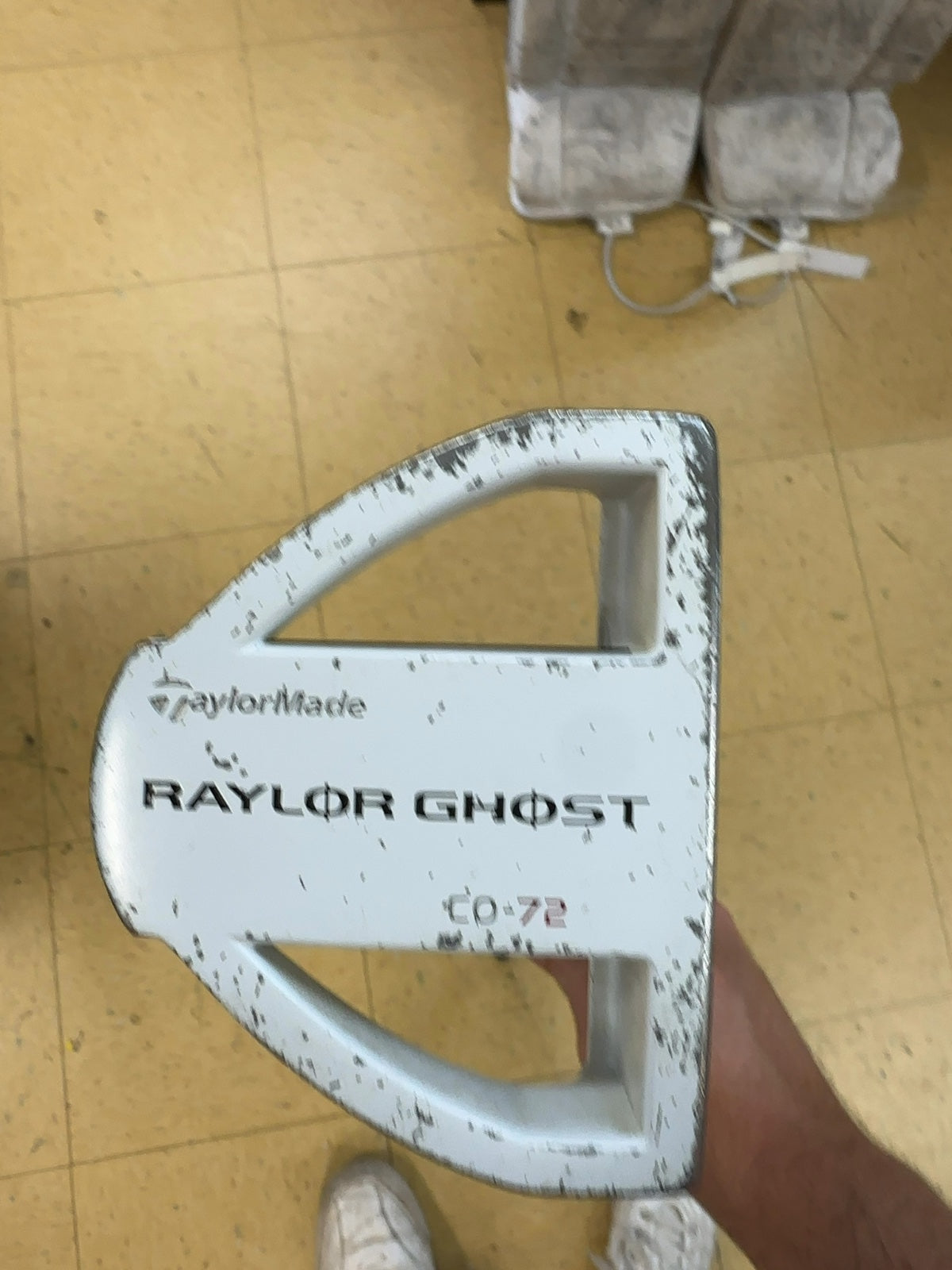TaylorMade Raylor Ghost CO-72 Putter