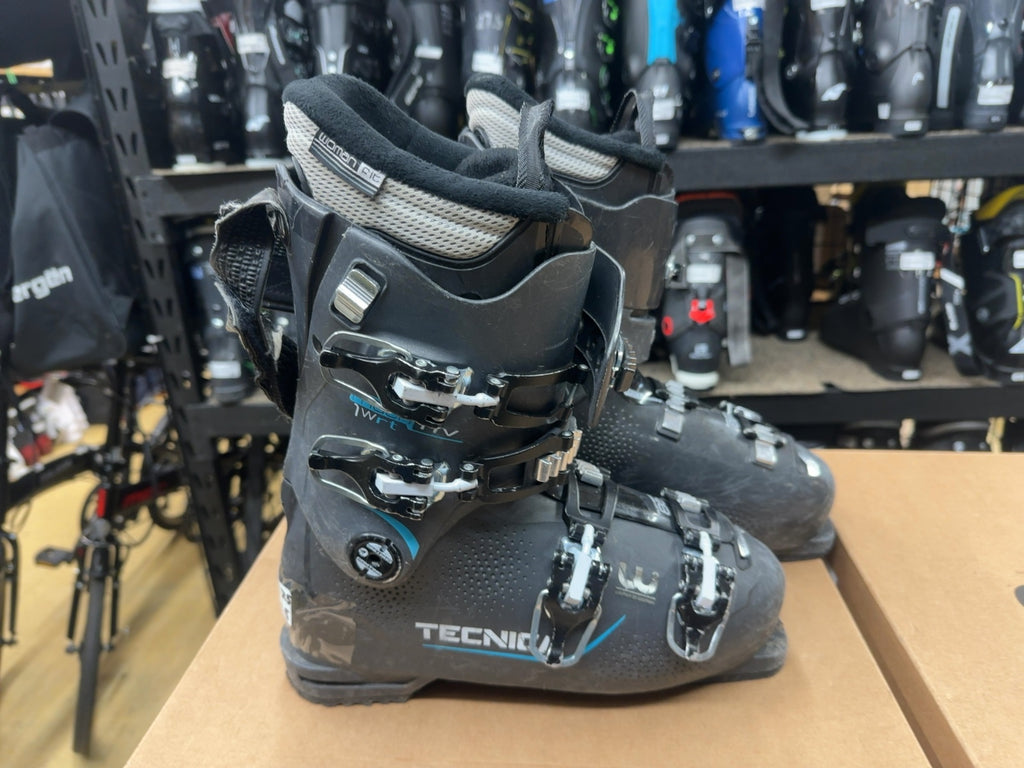 Tecnica Mach1 HV RT Women's Ski Boots - 27.5
