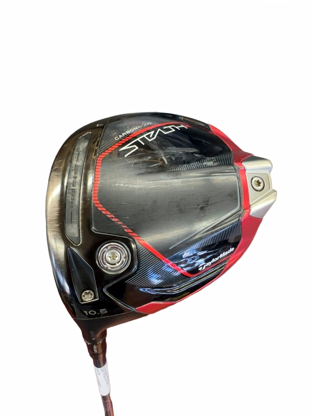 TaylorMade Stealth Carbonwood 10.5° Driver - 60g 6.5 Extra Stiff Shaft