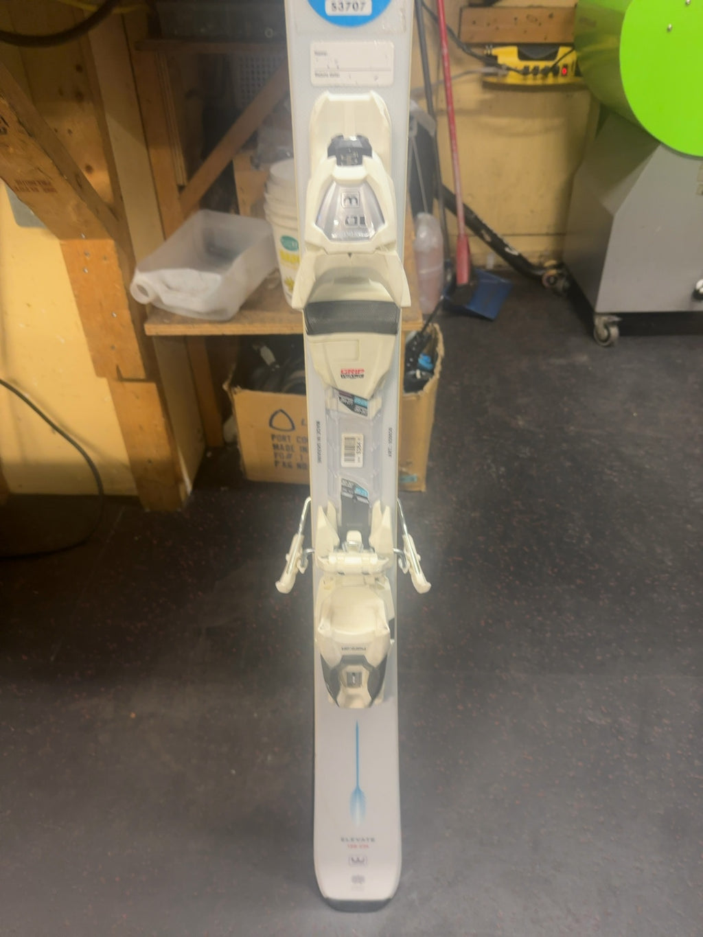 Blizzard Elevate 7.7 Women's Skis with Marker Bindings - 139 cm-freshly waxed and tuned