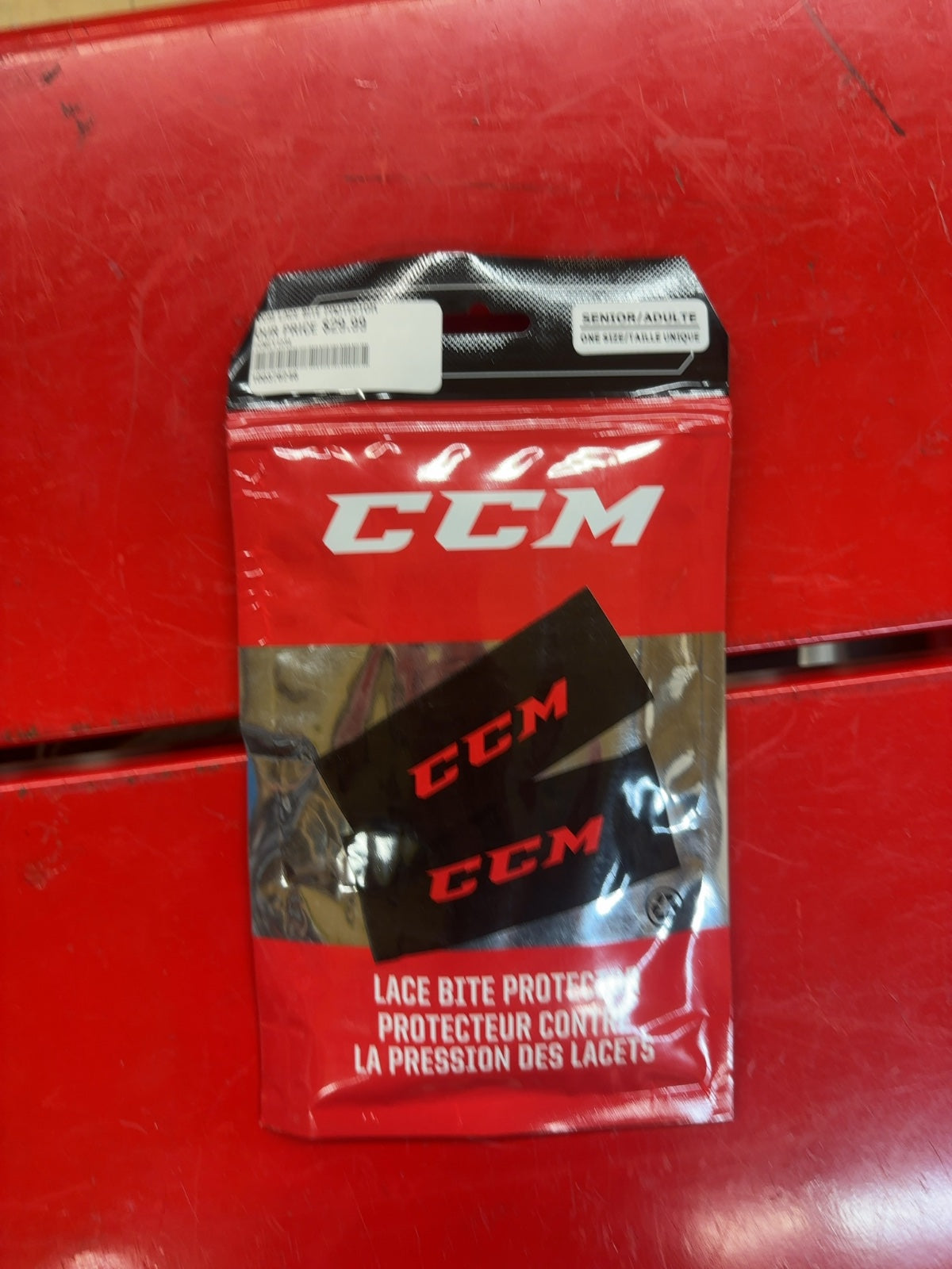 CCM Lace Bite Protector Senior