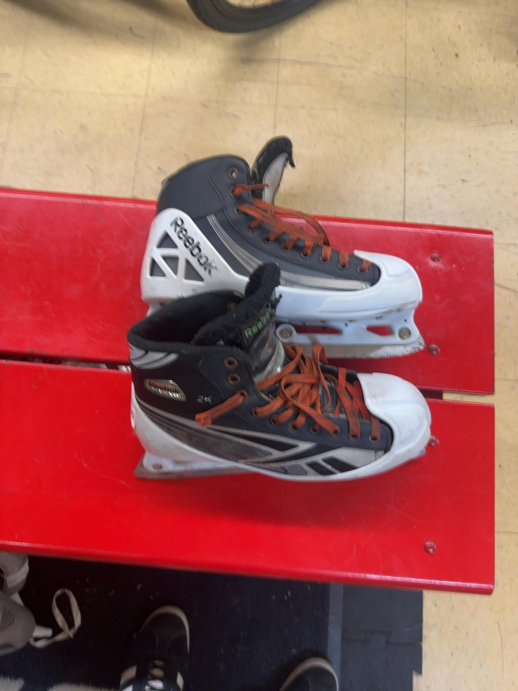 Reebok 2K Goalie Ice Skates Size 10