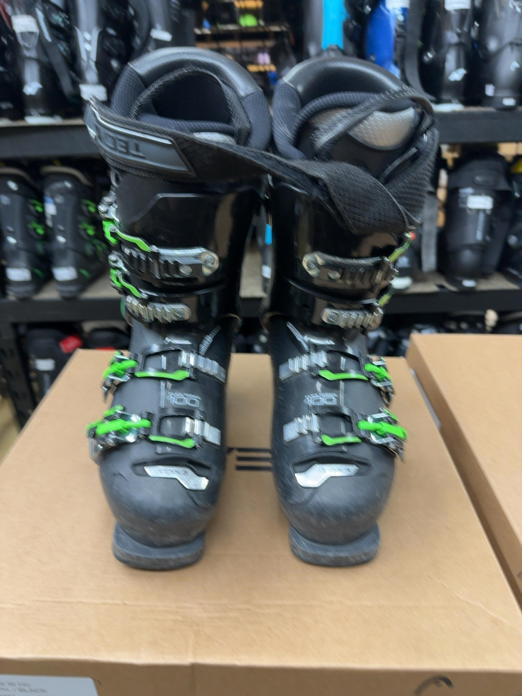 Tecnica Mach1 HV RT Ski Boots - Mondo 24.5