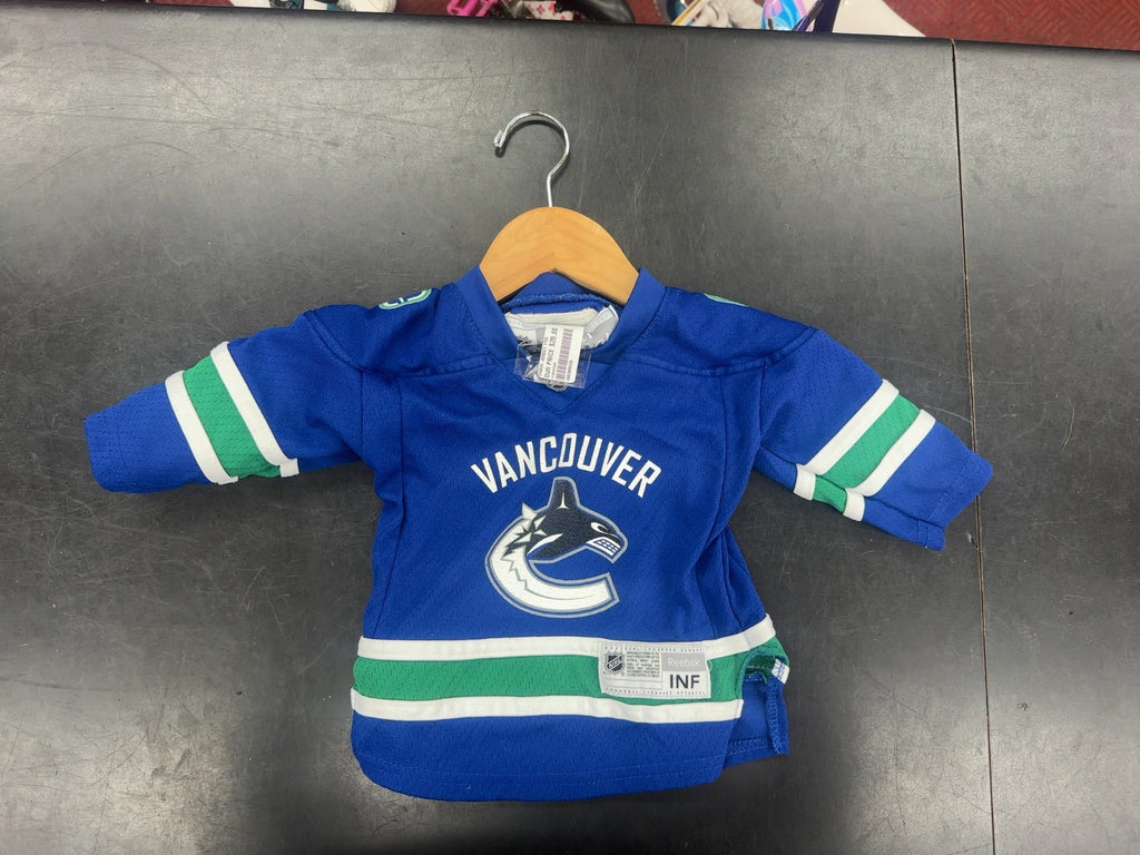 Reebok Vancouver Canucks Infant Hockey Jersey
