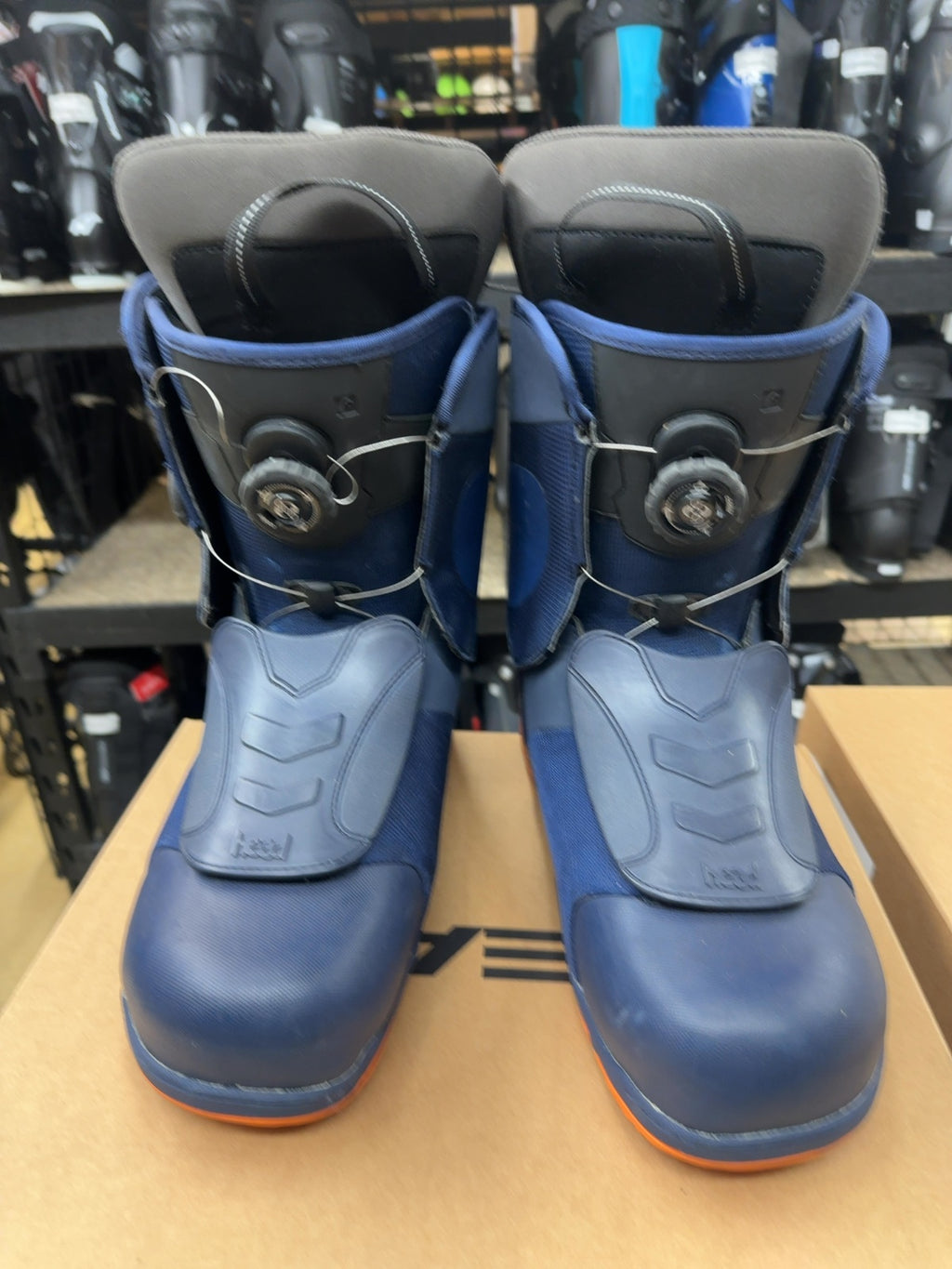 Head Six 50 BOA Snowboard Boots Size US 14.5