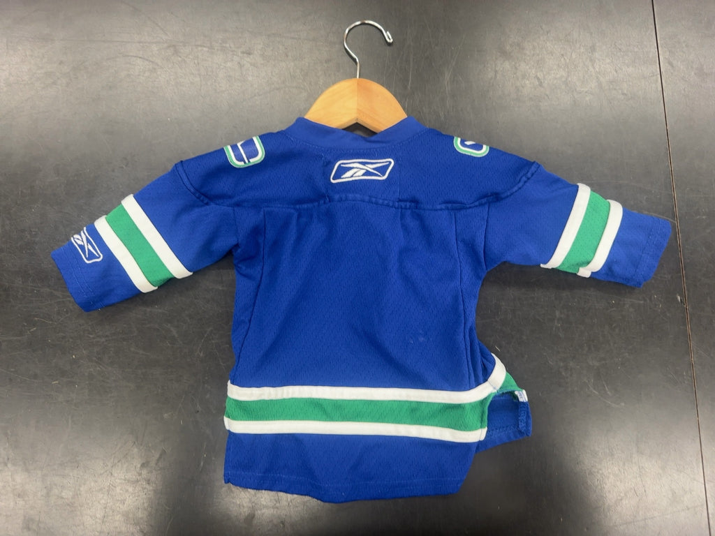 Reebok Vancouver Canucks Infant Hockey Jersey