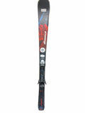 Nordica Alldrive 84 Downhill Skis with Bindings - 166 cm-freshly waxed and tuned