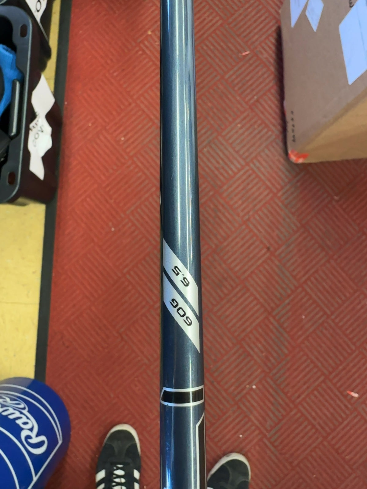 TaylorMade Stealth Carbonwood 10.5° Driver - 60g 6.5 Extra Stiff Shaft
