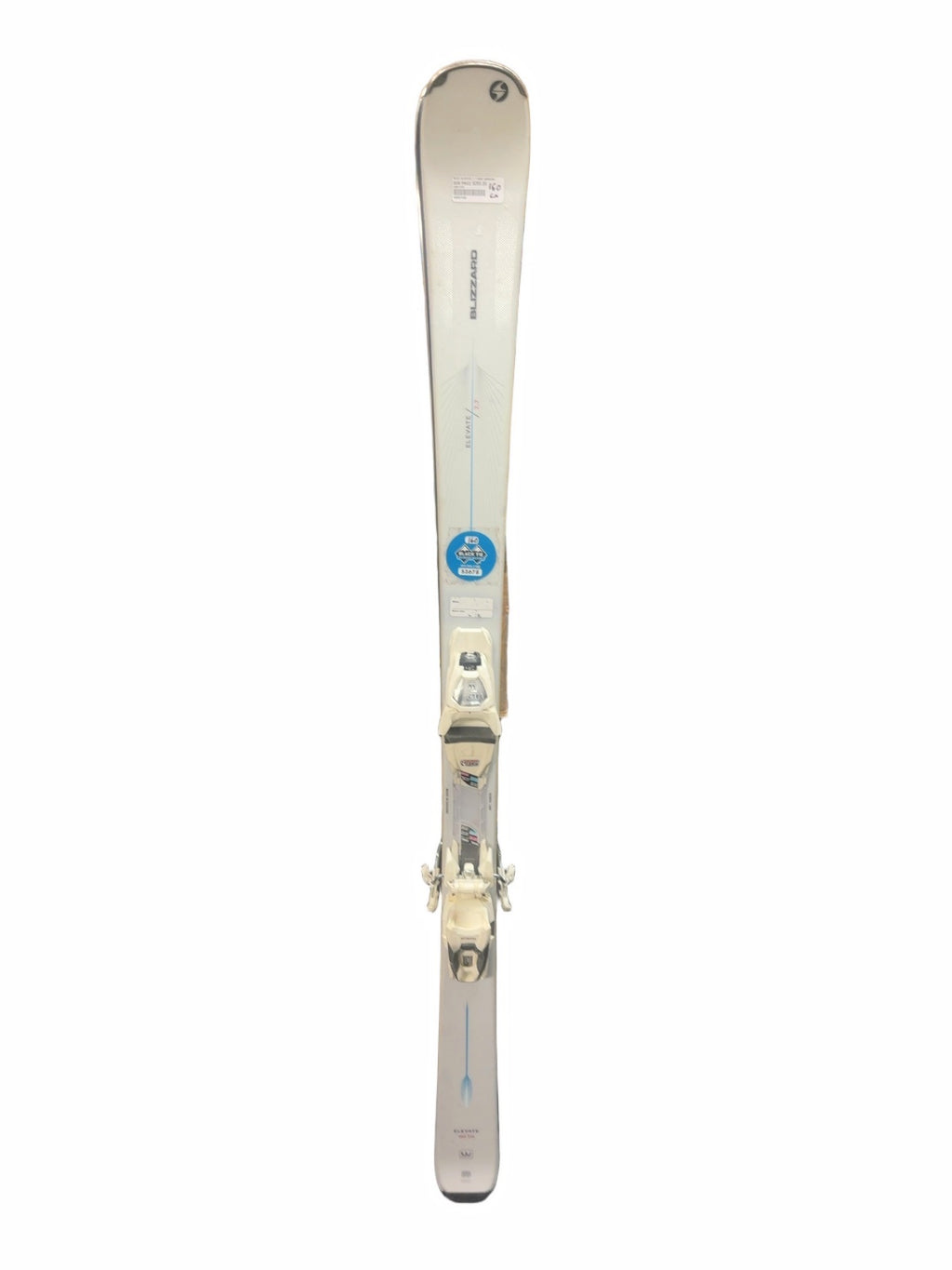 Blizzard Elevate 7.7 Women's Skis with Bindings - 160 cm-freshly waxed and tuned