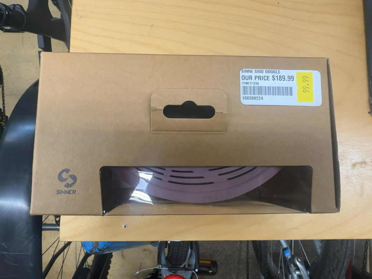 Sinner SIGO Ski & Snowboard Goggles with Magnetic Spare Lens