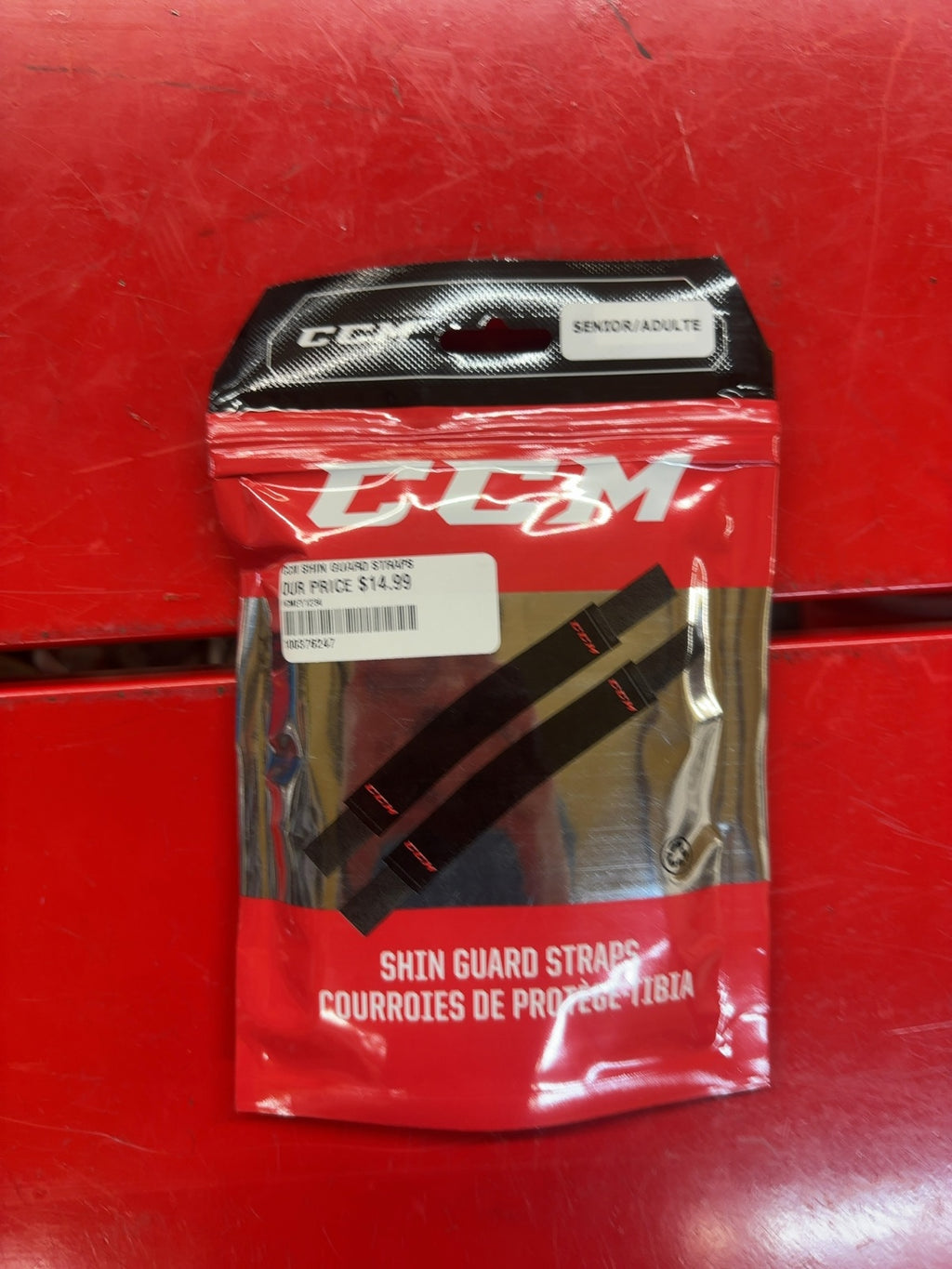 CCM Senior Shin Guard Straps