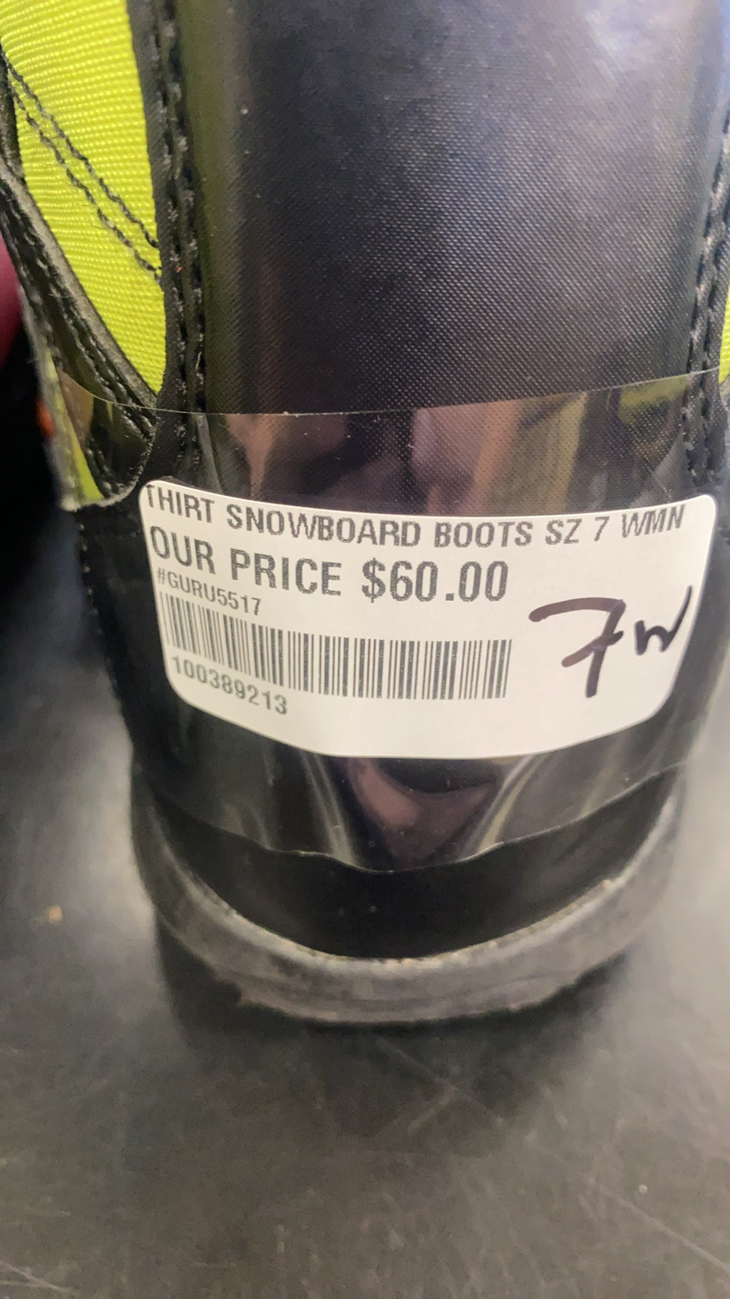 ThirtyTwo STW BOA Women's Snowboard Boots - Size US 7.0