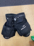 Bauer Reactor Senior Medium Ice Hockey Goalie Pants - Black