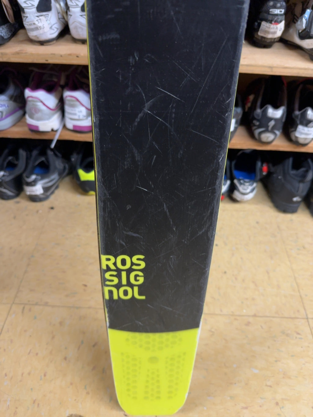 Rossignol Soul 7 Downhill Skis 188 cm With Bindings