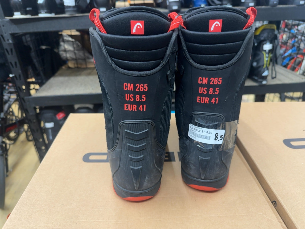 Head Six00 BOA Snowboard Boots Size US 8.5