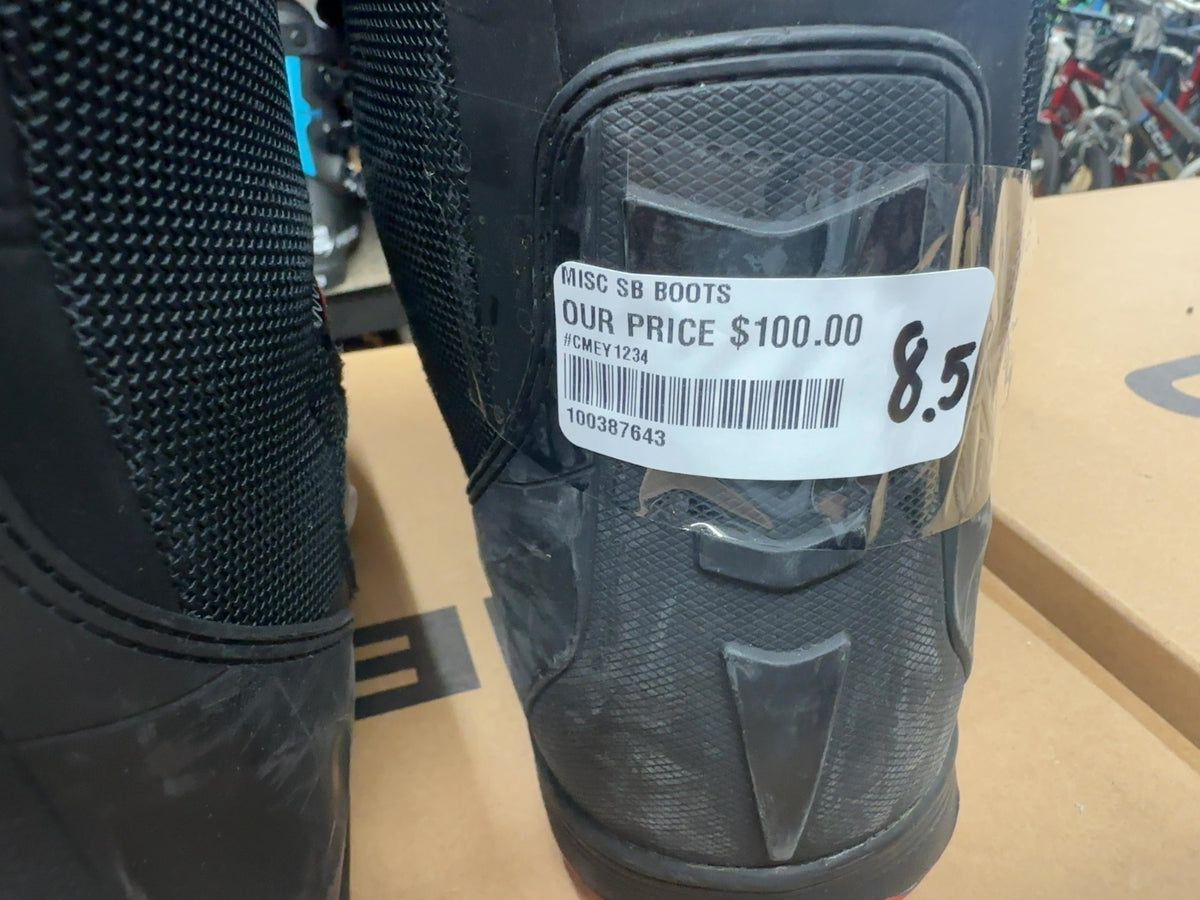 Head Six00 BOA Snowboard Boots Size US 8.5