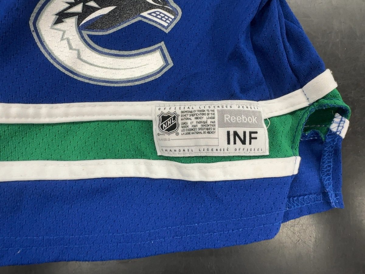 Reebok Vancouver Canucks Infant Hockey Jersey