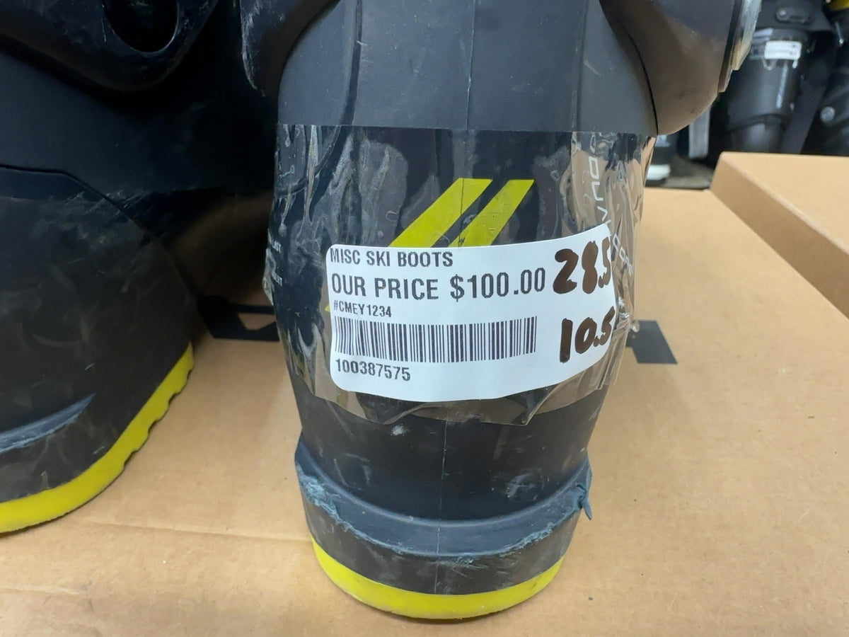 Lange LX 120 Downhill Ski Boots - 28.5