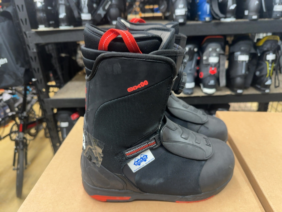 Head Six00 BOA Snowboard Boots Size US 8.5