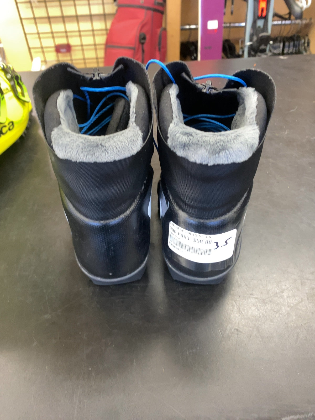 Salomon RC JR Prolink Cross-Country Ski Boots Size 3.5