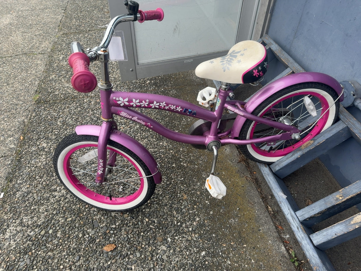 JoyStar Miss Cruise 16" Kids Cruiser Bike