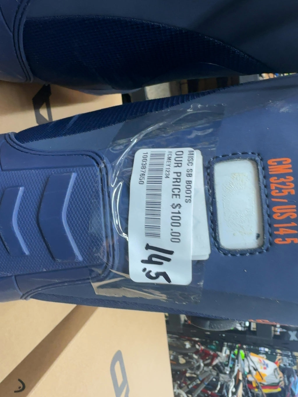 Head Six 50 BOA Snowboard Boots Size US 14.5